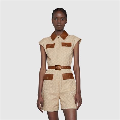 gucci rib cage dress|gucci jumpsuits for women.